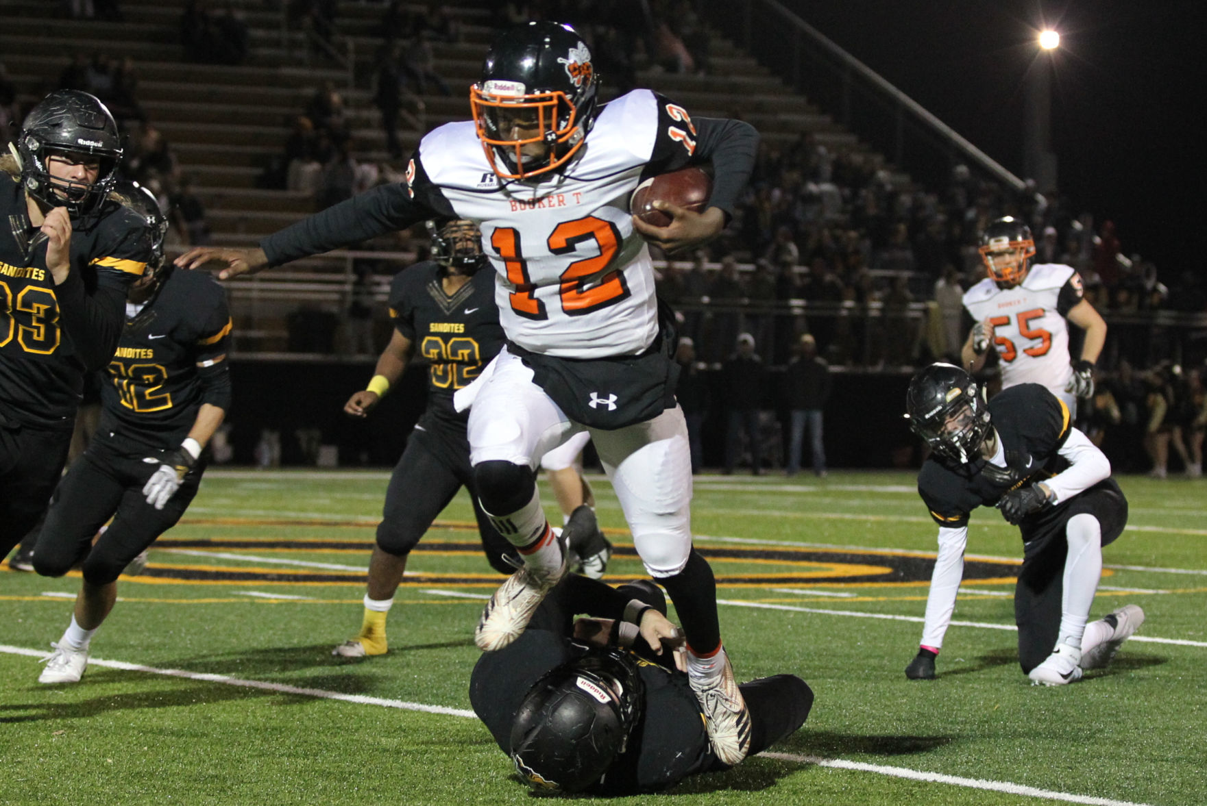 Booker T. Washington at Sand Springs